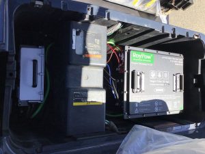 立て続けに御注文を頂き１３台目のリチウムバッテリー載せ替え作業完了